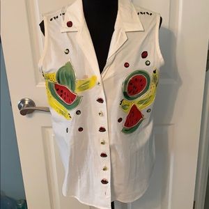 Vintage 80s vintage 90s top